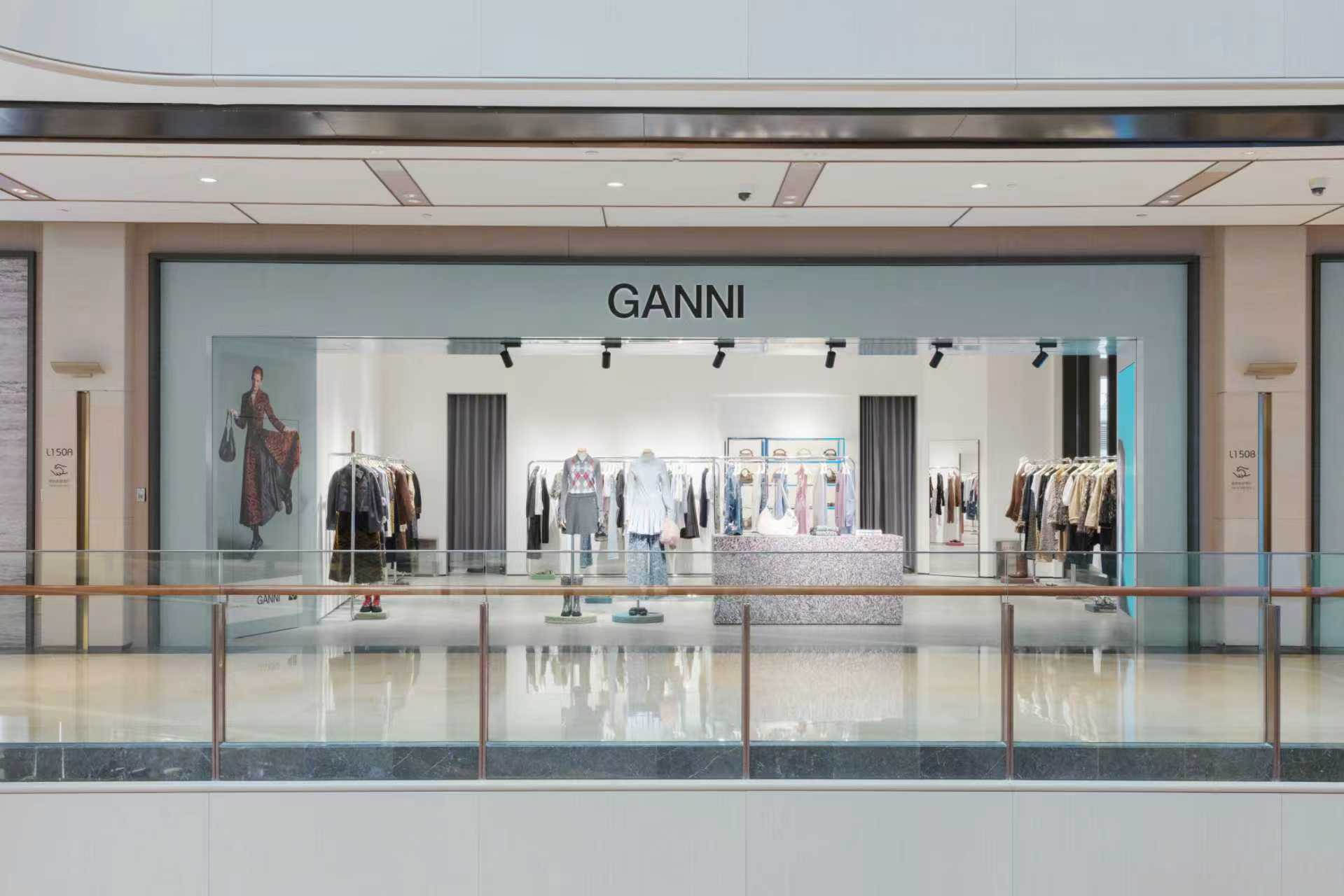GANNI Shanghai HKRI Taikoo Hui Store